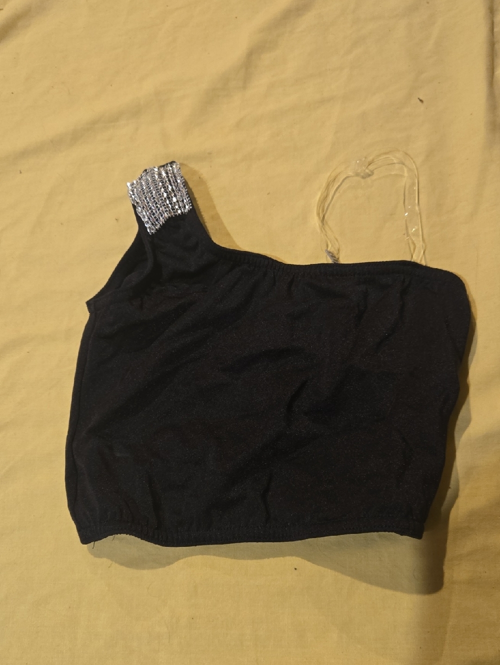 Kelle Black Dance Top (2713)